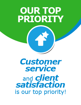 At The Janitorial Center customer service and client satisfaction is out number one priority! 