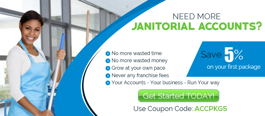 Janitorial-Accounts